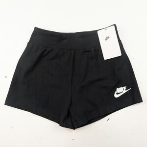 Nike Girls Black Shorts